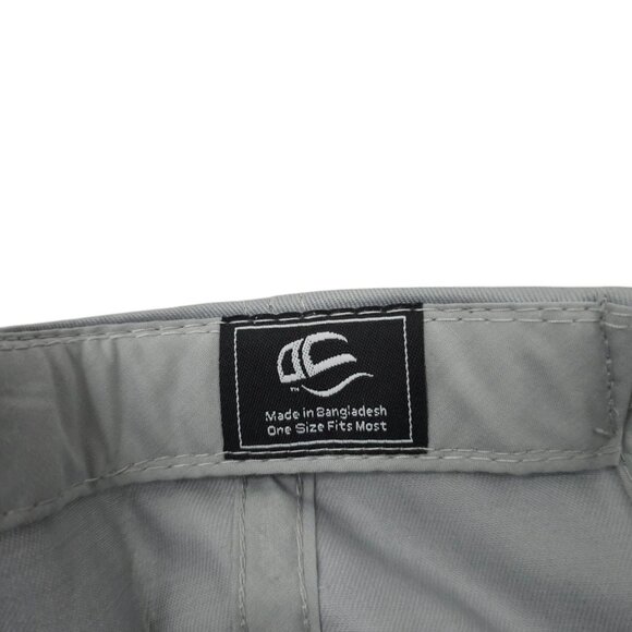 AC Wright Trucking Strapback Cap Embroidered Logo Trucker Baseball Hat Blue Gray - Picture 8 of 13